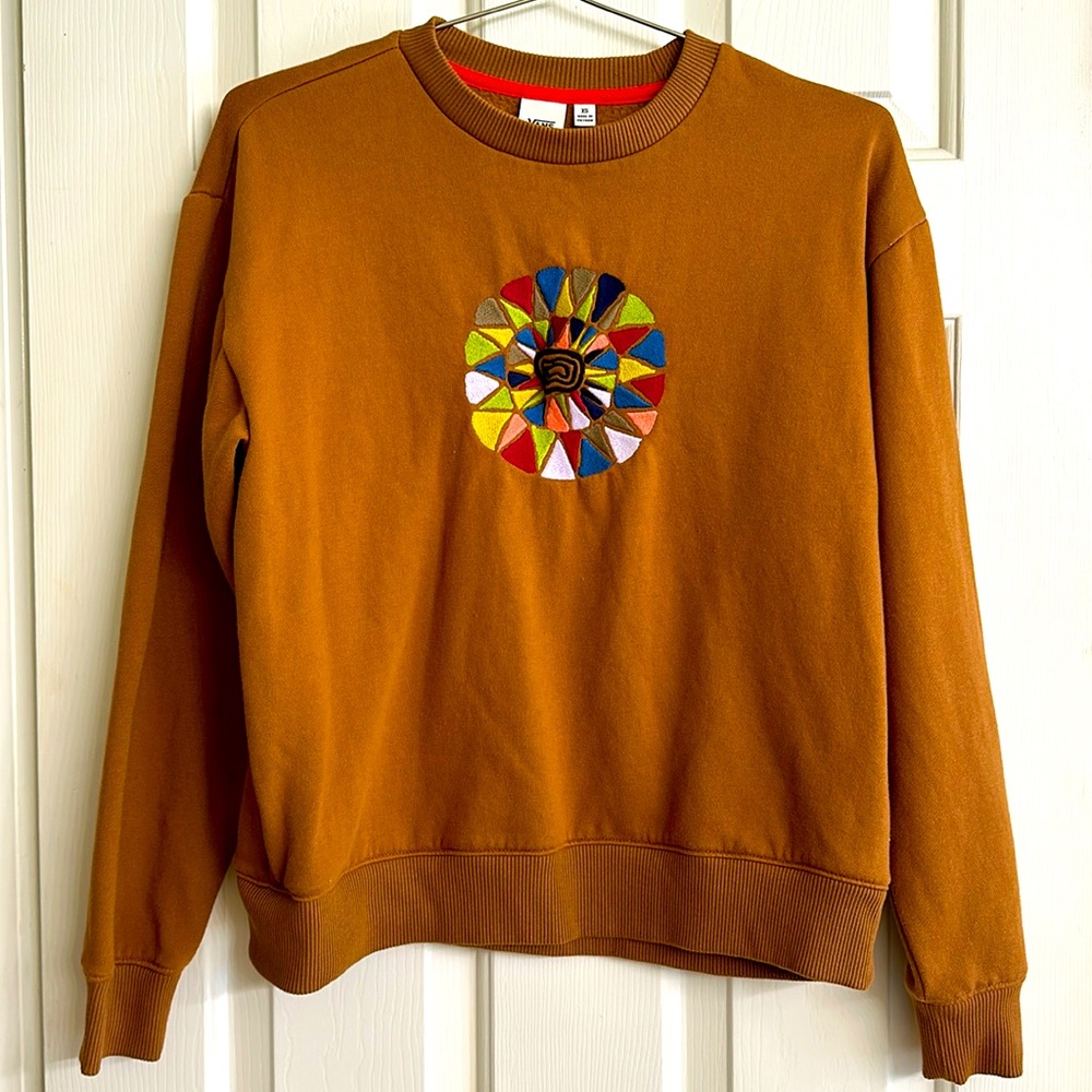 Vans sweater size XS